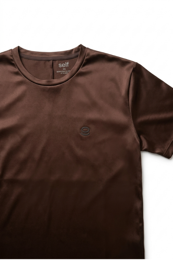 Man Sport Tshirt - Brown