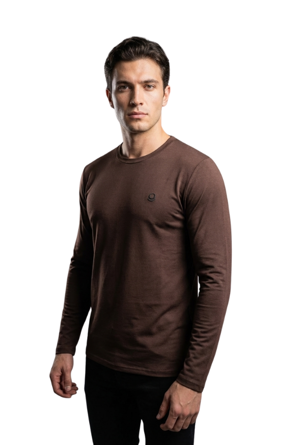 Man Sport Sleeve - Brown