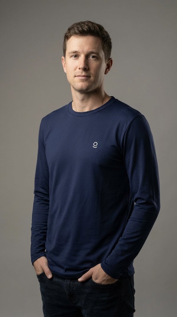 Man Sport Sleeve - Navy
