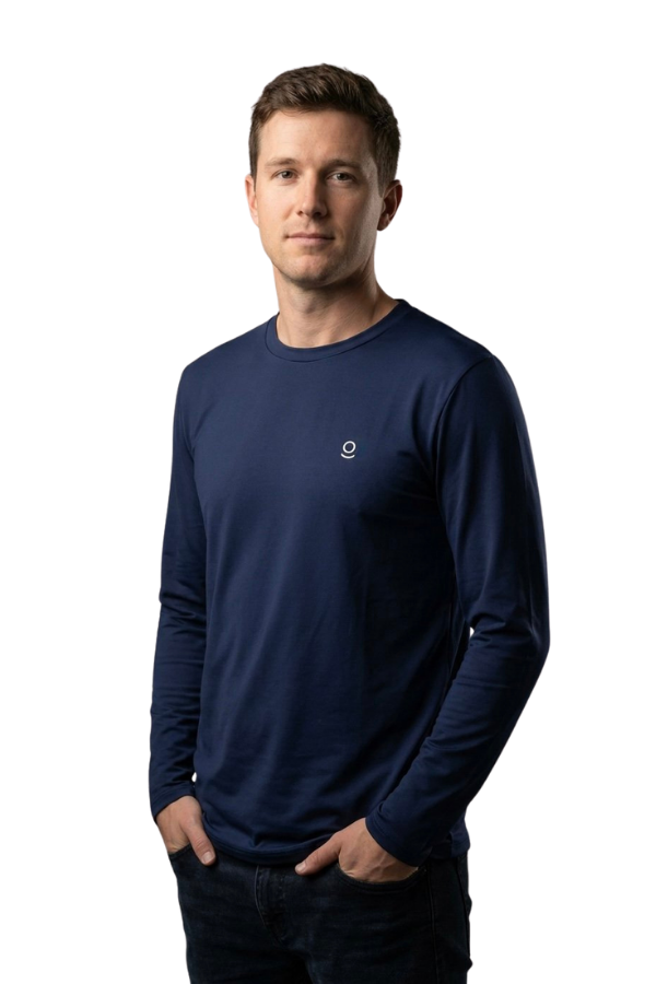 Man Sport Sleeve - Navy
