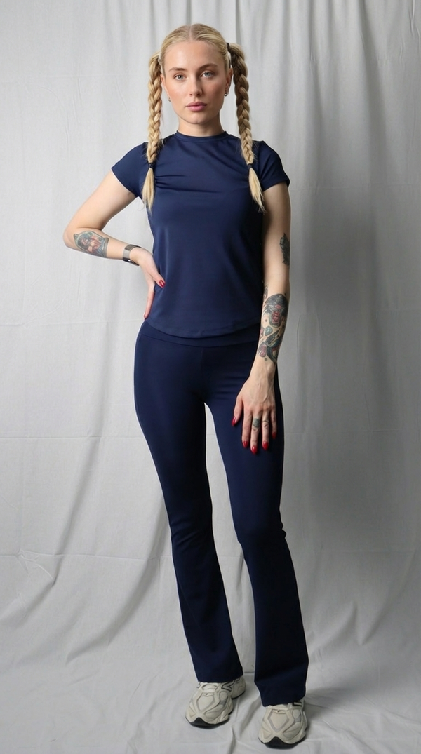 Kadın Spor Pantolon - Lacivert