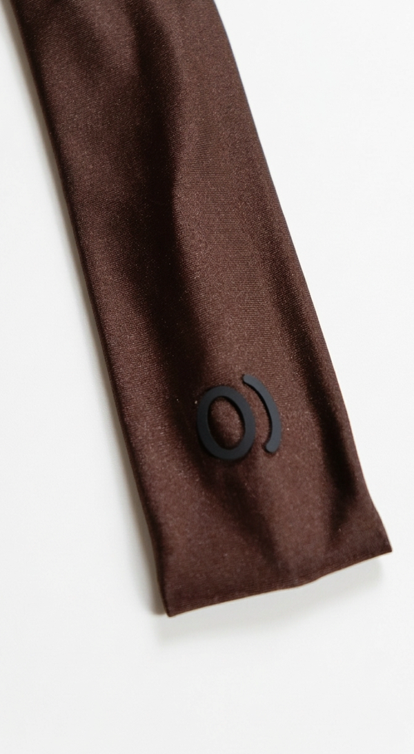 Woman Hair Band - Brown