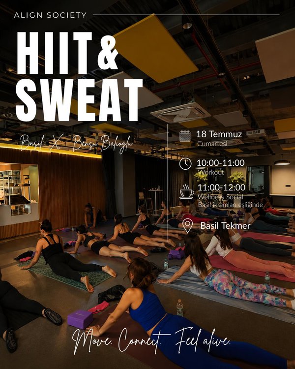HIIT&SWEAT - 18 TEMMUZ 2026