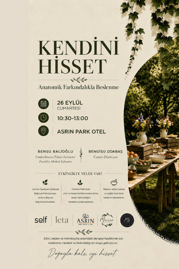 KENDİNİ HİSSET - 26 EYLÜL 2026